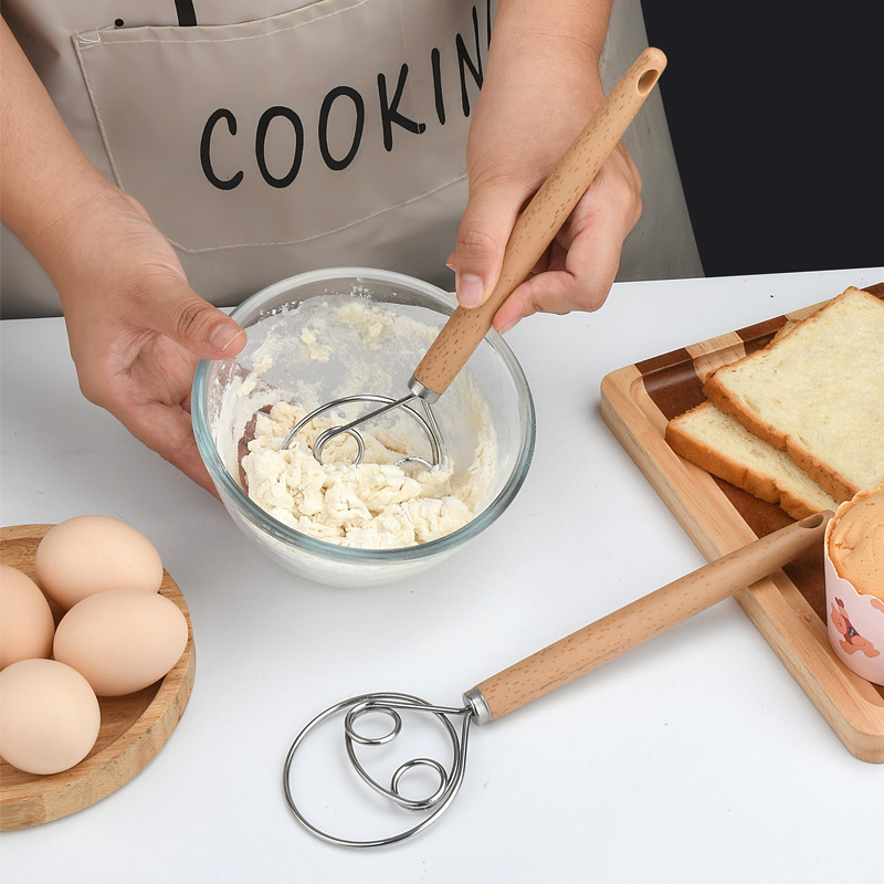 Baru # Pengaduk Adonan Tangan  - Danish Pancake Pan ulasan dan harga