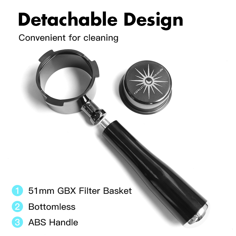 AliKisscafe Portafilter Tanpa  - Delonghi Espresso Magnifica ulasan dan harga