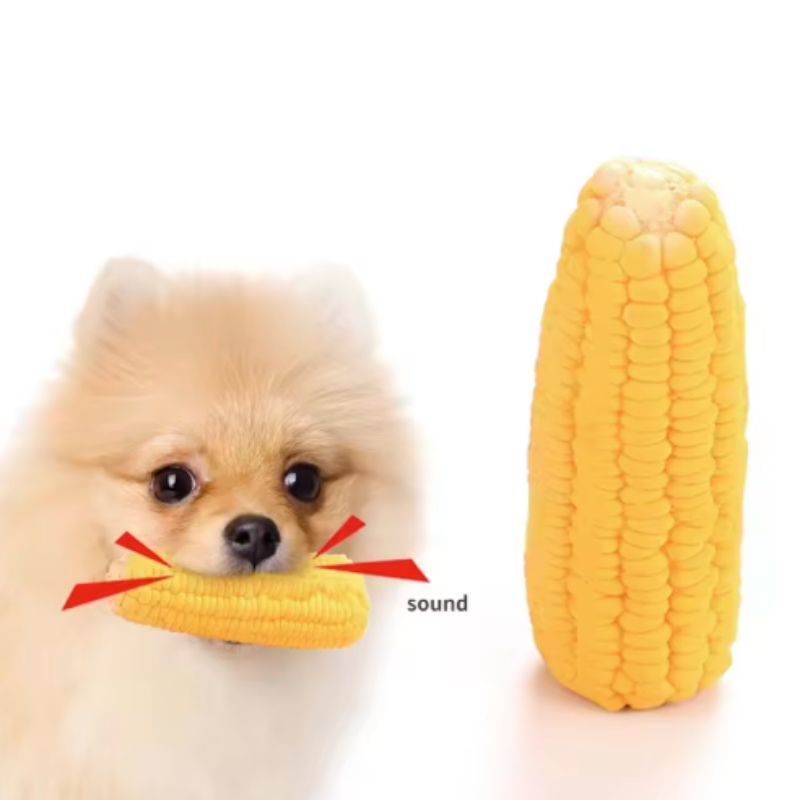 Mainan Anjing Bentuk Corn Dog  - Corn Dog Stick ulasan dan harga