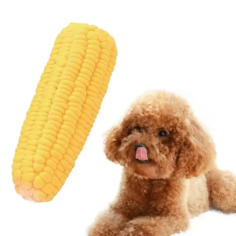 Mainan Anjing Bentuk Corn Dog  - Corn Dog Stick ulasan dan harga